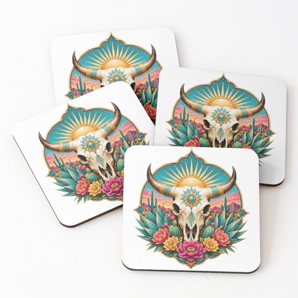Item preview, Desert Skull Bloom designed and sold by syotos-ai.