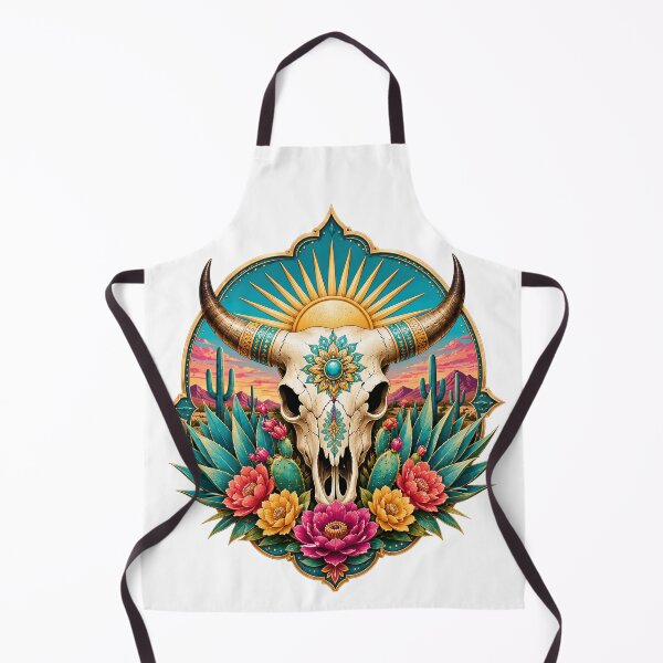 Item preview, Desert Skull Bloom designed and sold by syotos-ai.