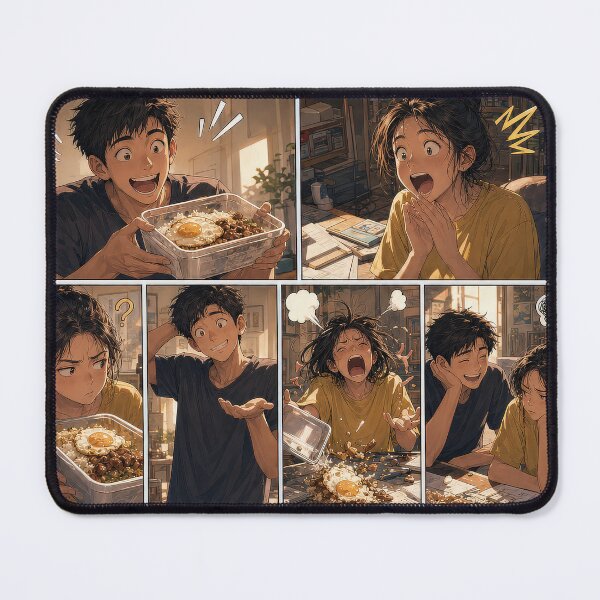 Item preview, Student Life Cozy Reading Room Comic Print designed and sold by Grafititee.