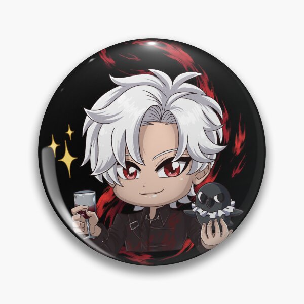 Item preview, Love and Deepspace Sylus Chibi designed and sold by McAnime Art.