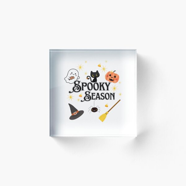 Aperçu de l'œuvre Saison des frissons, Halloween, Automne créée et vendue par HoppingCreation.
