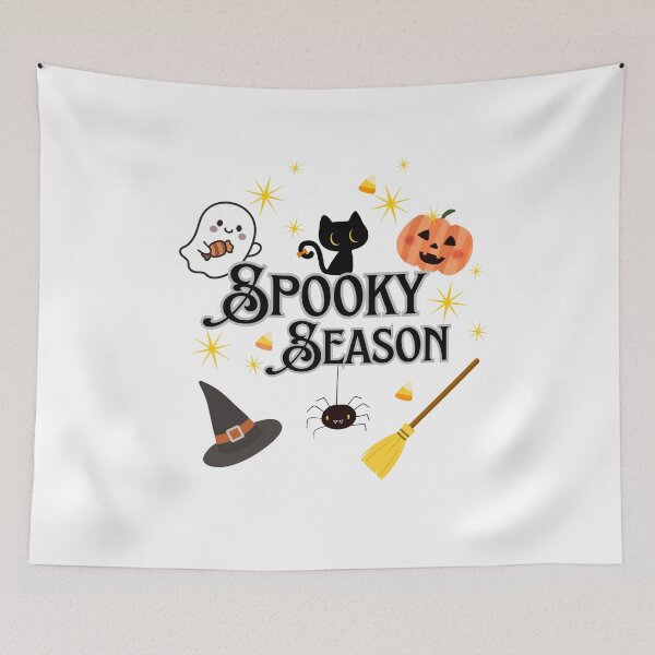 Item preview, Spooky Season, Halloween, Fall  designed and sold by HoppingCreation.