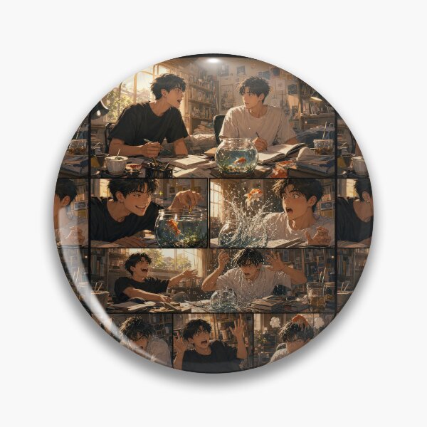 Item preview, Student Life Cozy Reading Room Comic Print designed and sold by Grafititee.