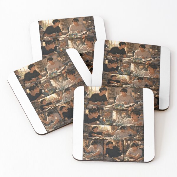 Item preview, Student Life Cozy Reading Room Comic Print designed and sold by Grafititee.