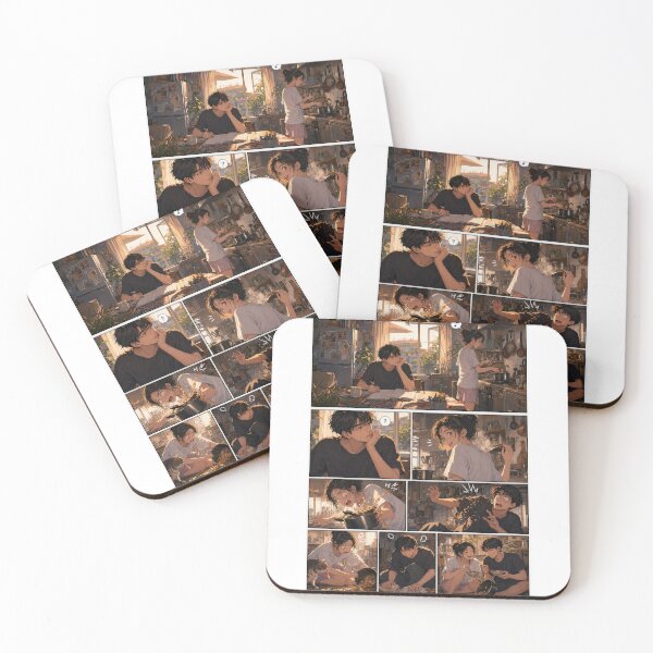 Item preview, Student Life Cozy Reading Room Comic Print designed and sold by Grafititee.