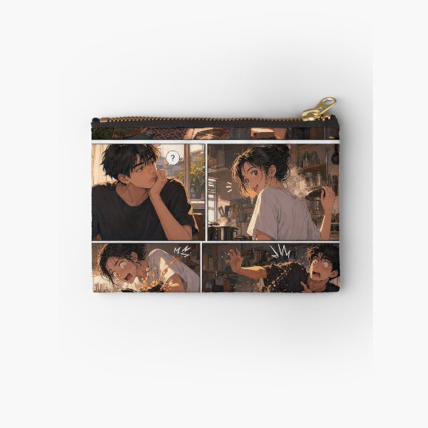 Item preview, Student Life Cozy Reading Room Comic Print designed and sold by Grafititee.