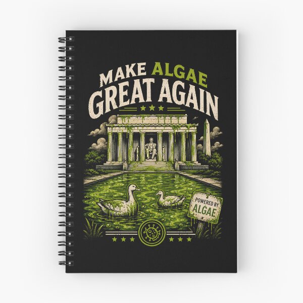Item preview, Team Algae T-Shirt Reflecting Pond designed and sold by THREE LITTLE BEANS.