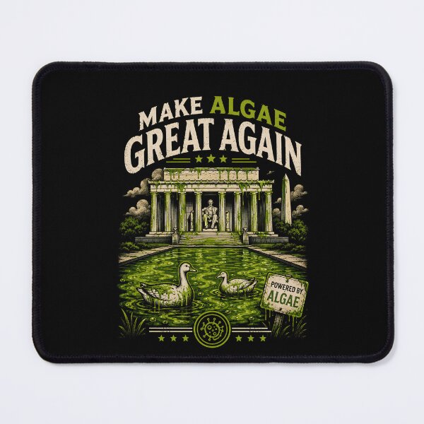 Item preview, Team Algae T-Shirt Reflecting Pond designed and sold by THREE LITTLE BEANS.
