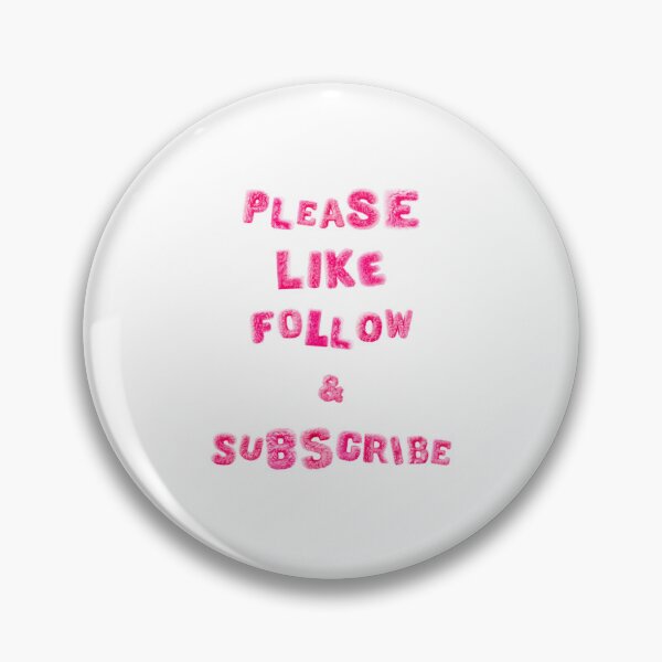 Item preview, ✴️ PLEASE LIKE FOLLOW & SUBSCRIBE COLLECTION ✴️ - FURRY PINK TEXT designed and sold by WheelieGdArt.