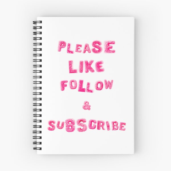 Item preview, ✴️ PLEASE LIKE FOLLOW & SUBSCRIBE COLLECTION ✴️ - FURRY PINK TEXT designed and sold by WheelieGdArt.