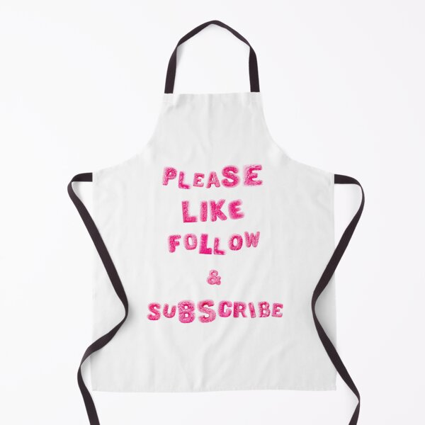 Item preview, ✴️ PLEASE LIKE FOLLOW & SUBSCRIBE COLLECTION ✴️ - FURRY PINK TEXT designed and sold by WheelieGdArt.