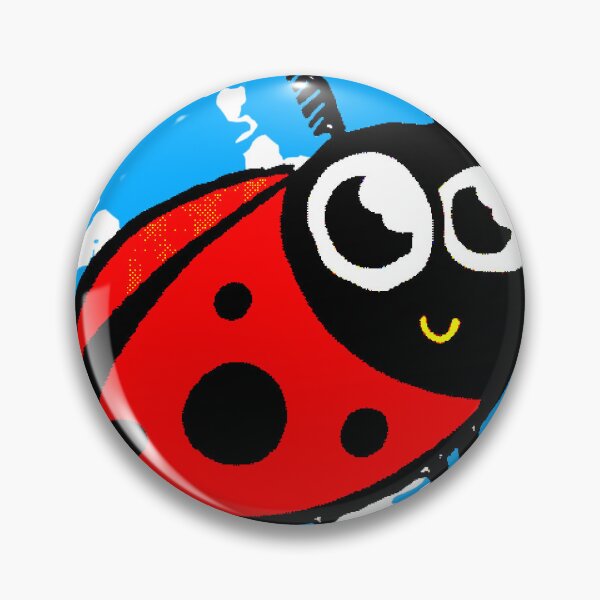 Item preview, Kawaii Red Ladybug Cute Tender Insect for Kids designed and sold by AstronautMerch.