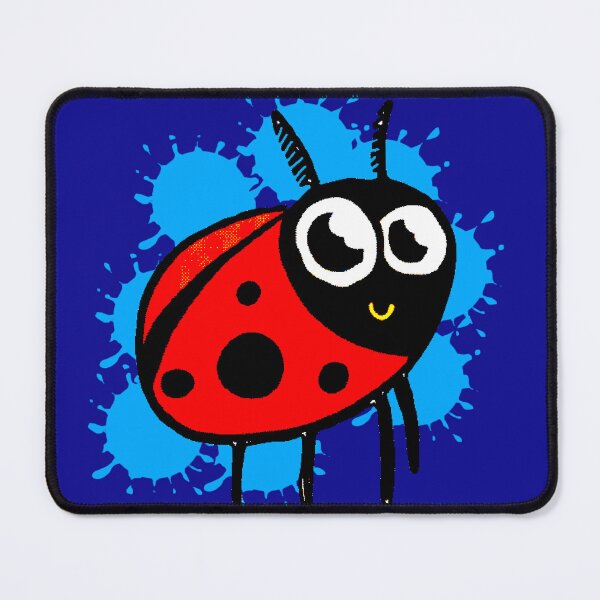 Item preview, Kawaii Red Ladybug Cute Tender Insect for Kids designed and sold by AstronautMerch.
