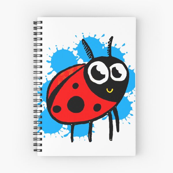 Item preview, Kawaii Red Ladybug Cute Tender Insect for Kids designed and sold by AstronautMerch.