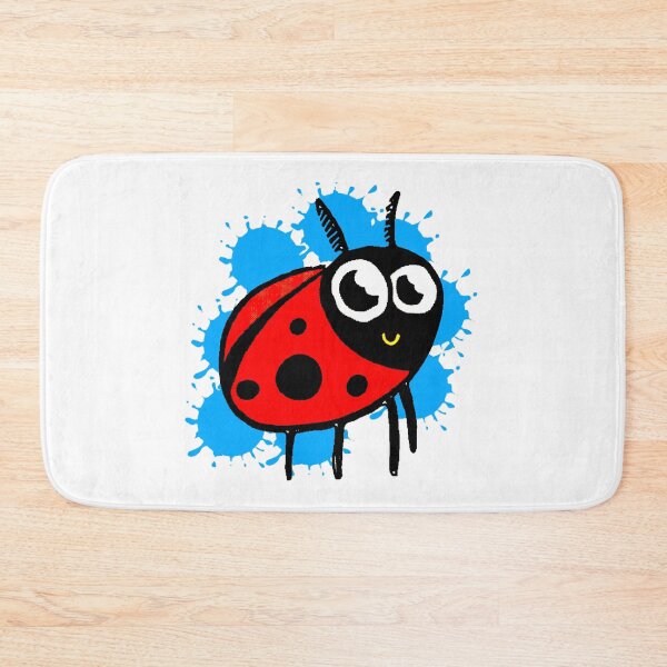 Item preview, Kawaii Red Ladybug Cute Tender Insect for Kids designed and sold by AstronautMerch.