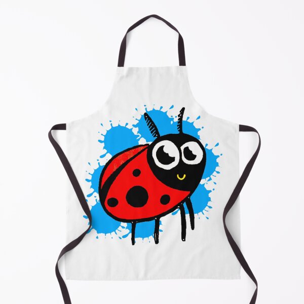 Item preview, Kawaii Red Ladybug Cute Tender Insect for Kids designed and sold by AstronautMerch.