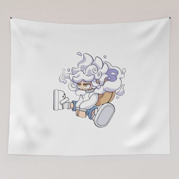 Item preview, Cute Sun God Pirate Warrior Chibi Anime Design designed and sold by Mr-MC-kitty.