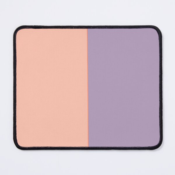 Item preview, Pastel Soft Orange and Mauve Two Tone Split Color designed and sold by pluielegere.