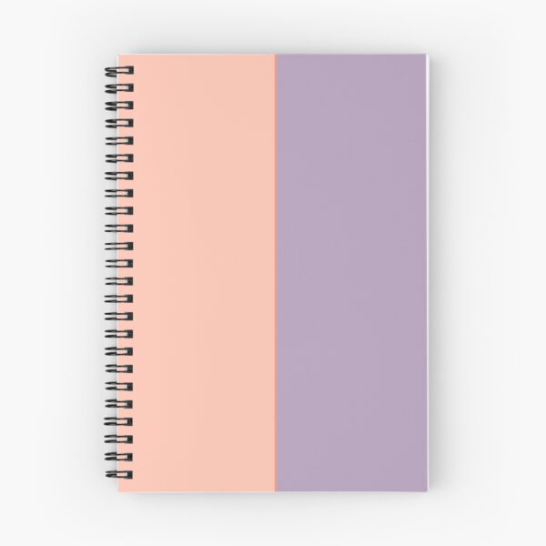 Item preview, Pastel Soft Orange and Mauve Two Tone Split Color designed and sold by pluielegere.