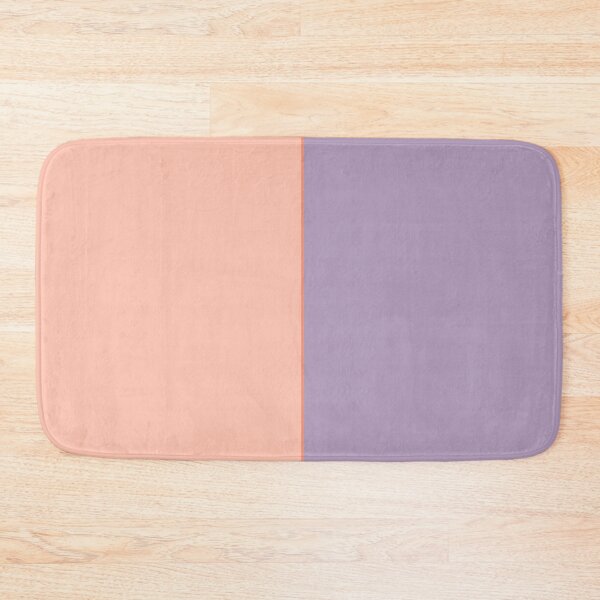 Item preview, Pastel Soft Orange and Mauve Two Tone Split Color designed and sold by pluielegere.