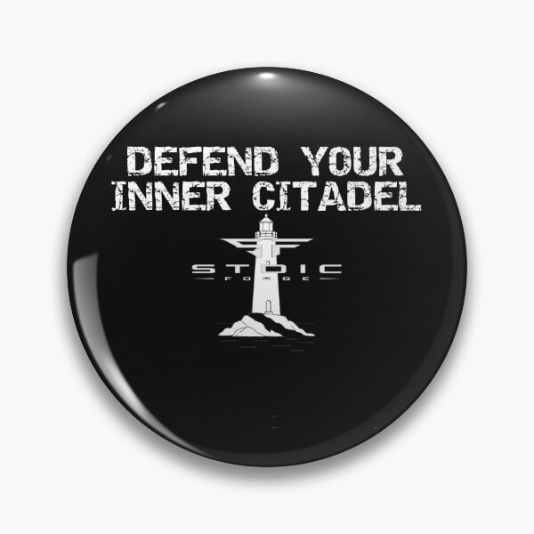 Item preview, Defend Your Inner Citadel Premium Stoic Apparel designed and sold by Stoic-Forge.