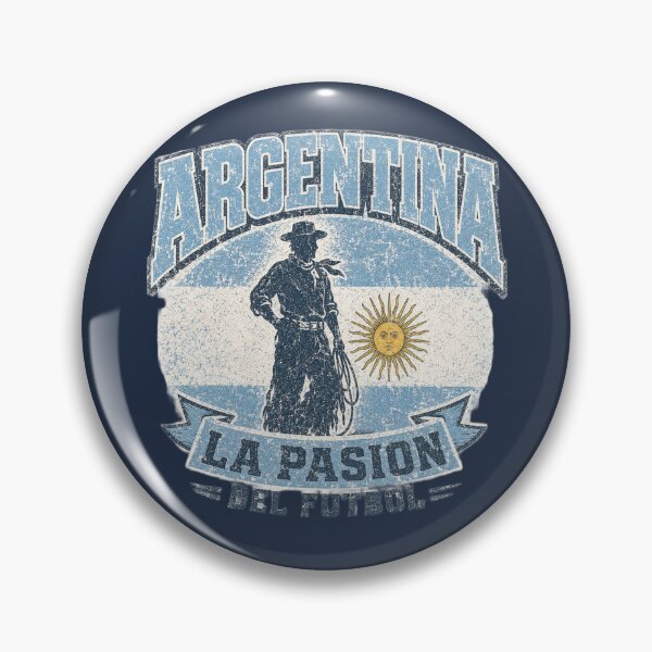 Item preview, Argentina La Pasion Del Futbol | Vintage Soccer Fan Design designed and sold by ArthUpscale.