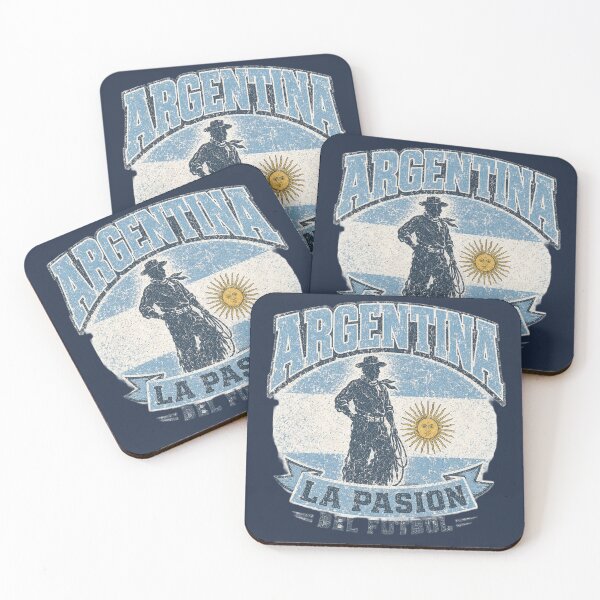 Item preview, Argentina La Pasion Del Futbol | Vintage Soccer Fan Design designed and sold by ArthUpscale.