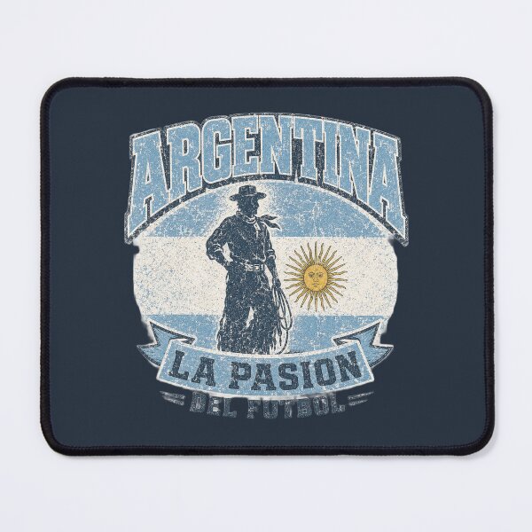 Item preview, Argentina La Pasion Del Futbol | Vintage Soccer Fan Design designed and sold by ArthUpscale.