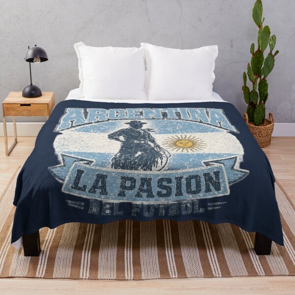 Item preview, Argentina La Pasion Del Futbol | Vintage Soccer Fan Design designed and sold by ArthUpscale.