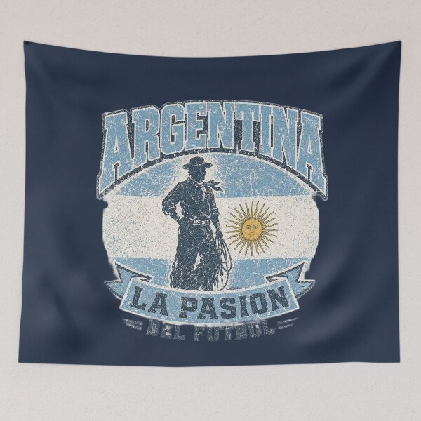 Item preview, Argentina La Pasion Del Futbol | Vintage Soccer Fan Design designed and sold by ArthUpscale.