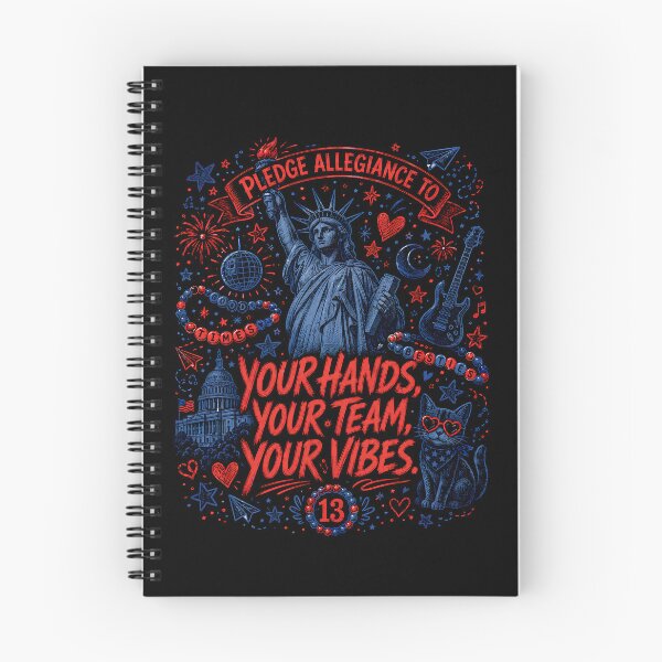 Item preview, Pledge Allegiance To Your Ha.nds Your Team Your Vibes Shirt, Patriotic Music Lover 4th of July designed and sold by THREE LITTLE BEANS.
