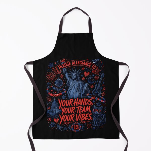 Item preview, Pledge Allegiance To Your Ha.nds Your Team Your Vibes Shirt, Patriotic Music Lover 4th of July designed and sold by THREE LITTLE BEANS.
