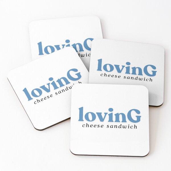 Item preview, Loving cheese sandwich designed and sold by ArtistTejal.
