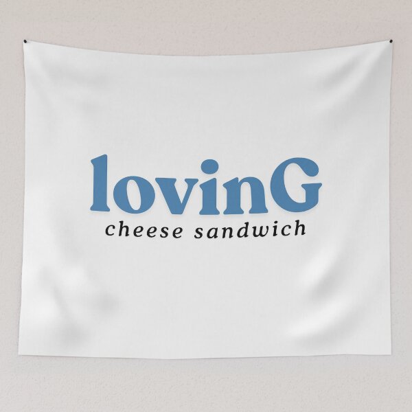 Item preview, Loving cheese sandwich designed and sold by ArtistTejal.