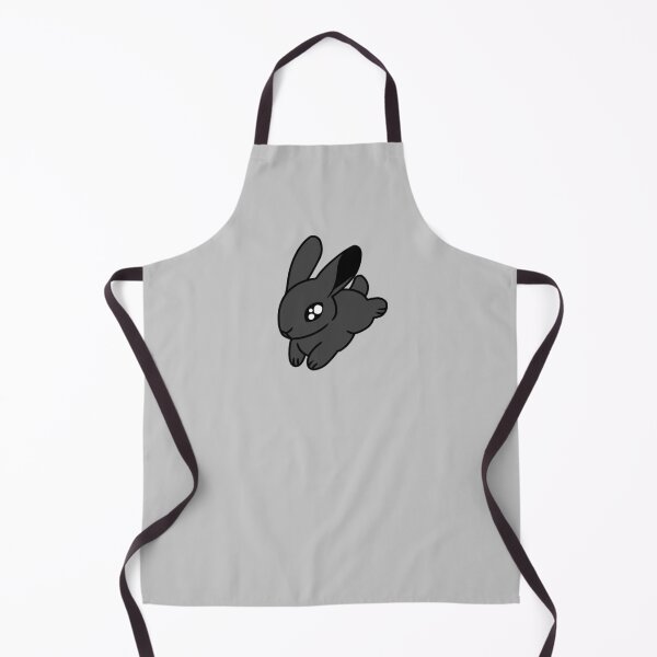 Item preview, cute black bunny designed and sold by 777verance.