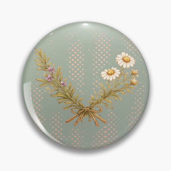 Item preview, Rosemary and Chamomile Herbalist Botanical  designed and sold by MagicMakerPh.