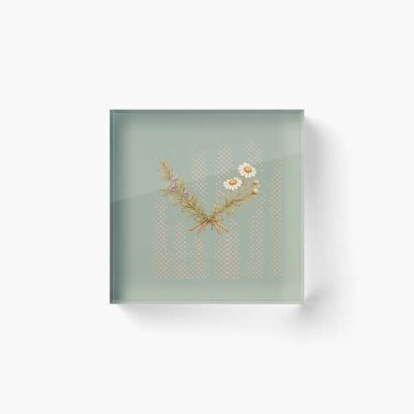 Item preview, Rosemary and Chamomile Herbalist Botanical  designed and sold by MagicMakerPh⭐⭐⭐⭐⭐.