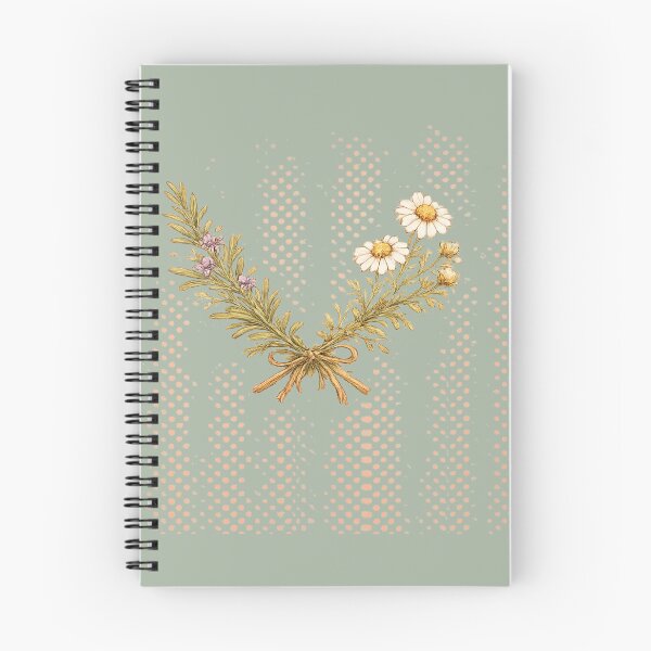 Item preview, Rosemary and Chamomile Herbalist Botanical  designed and sold by MagicMakerPh.