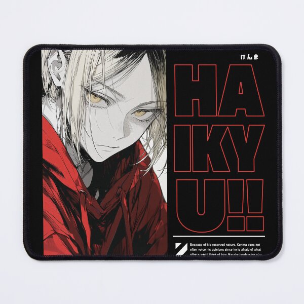 Item preview, Kenma Haikyu!!: Heart of Nekoma designed and sold by NarwhalXV.