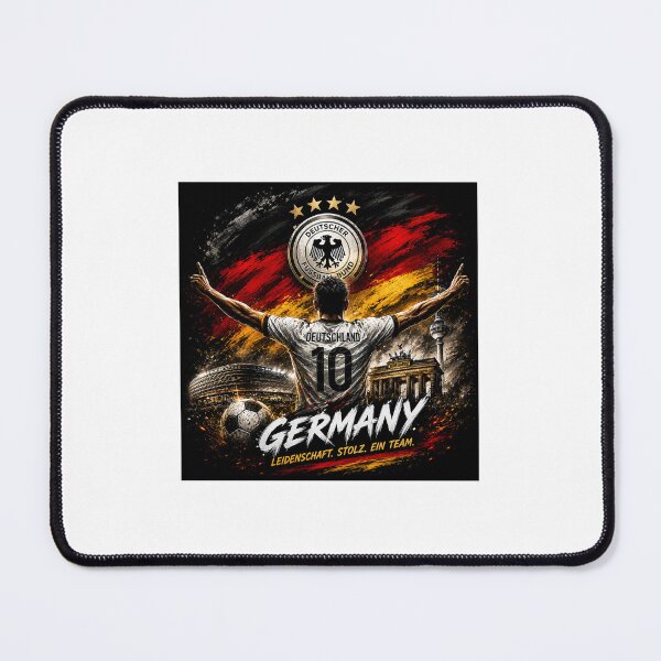 Item preview, GERMANY FOOTBALL FEVER designed and sold by GenZWrap.