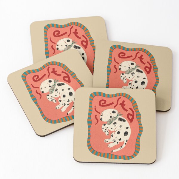 Item preview, Siesta Dalmatian Puppy Dog designed and sold by ellealsopaints.