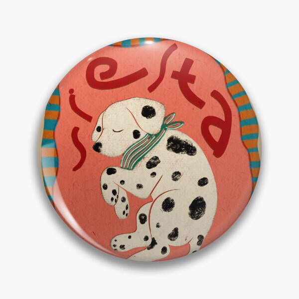 Item preview, Siesta Dalmatian Puppy Dog designed and sold by ellealsopaints.