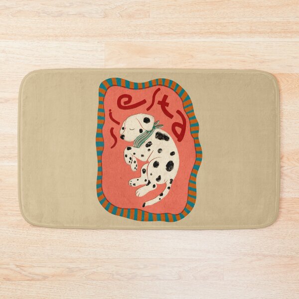 Item preview, Cachorro dálmata siesta designed and sold by ellealsopaints.