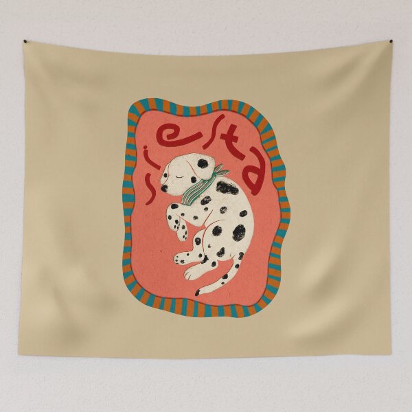 Item preview, Siesta Dalmatian Puppy Dog designed and sold by ellealsopaints.