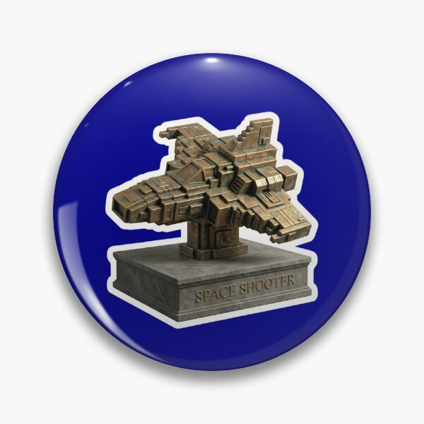 Item preview, Space Shooter Gold Bronze designed and sold by FASAventuras.
