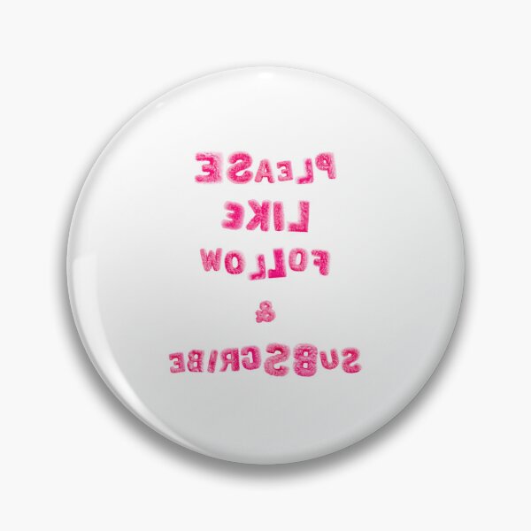 Item preview, ✴️ PLEASE LIKE FOLLOW & SUBSCRIBE COLLECTION ✴️  - FURRY PINK TEXT - Camera Ready (REVERSED) Darling Edition designed and sold by WheelieGdArt.