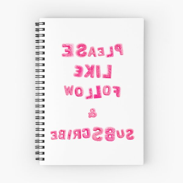 Item preview, ✴️ PLEASE LIKE FOLLOW & SUBSCRIBE COLLECTION ✴️  - FURRY PINK TEXT - Camera Ready (REVERSED) Darling Edition designed and sold by WheelieGdArt.
