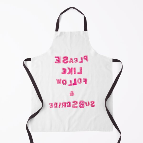 Item preview, ✴️ PLEASE LIKE FOLLOW & SUBSCRIBE COLLECTION ✴️ - FURRY PINK TEXT - Camera Ready (REVERSED) Darling Edition designed and sold by WheelieGdArt.