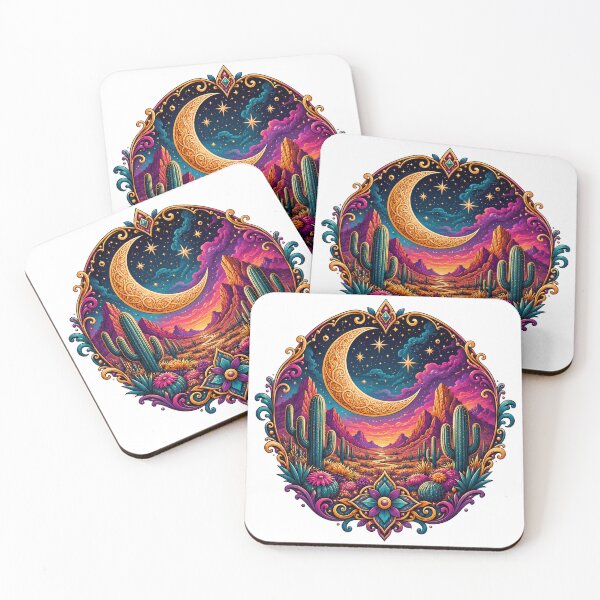 Item preview, Crescent Desert Night designed and sold by syotos-ai.