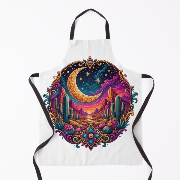 Item preview, Crescent Desert Night designed and sold by syotos-ai.